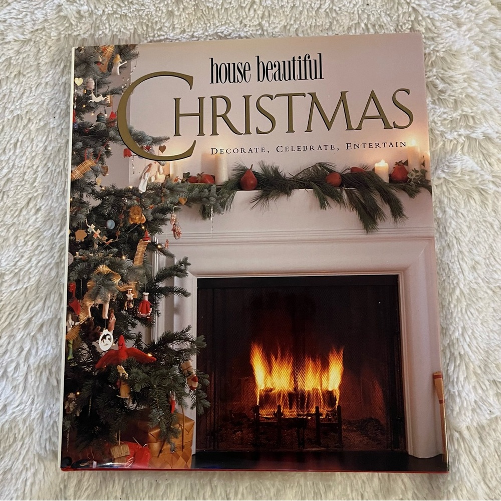Vintage House Beautiful Christmas